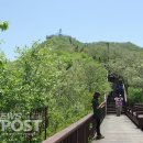 해남 두륜산 신록의 향연 한창 ‘탐방객 유혹’[뉴스포스트 글.사진 이완재 기자] 이미지