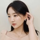 제이에스티나 아이유 목걸이 귀걸이 추천 CLOVIA 클로비아 컬렉션, 실패없는 여자 친구 화이트데이 선물!