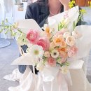성수동꽃집 엘리브플레르 여자친구꽃다발 꽃선물