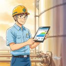 하이테크주유소 이미지