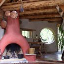 흙과 나무 이미지