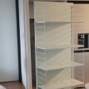 kcc페인트 | 거실 철제 선반 셀프 페인트 칠하기 참 쉽다!