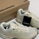 [salomon] 살로몬 스피드크로스3 마인드풀3 바닐라 클라우드핑크 250사이즈 후기