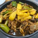 댕이골전통음식거리 | 안산사동맛집 댕이골 먹자골목 등뼈찜 예서감자탕불고기