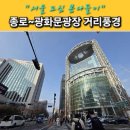 행복로 문화의거리 | 주말 나들이 거리 풍경(2) 종로~광화문광장