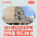 용마산로 | SH 신혼신생아 매입임대] 위드36 B 교통, 동네 분위기 체크! | 서울특별시 중랑구 용마산로36길 7 (면목동)