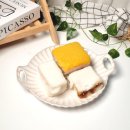 꿀 백설기 데우기 멥쌀가루 맵쌀가루 무지개떡 냉동 떡해동