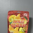 GS25 의정보람점 | GS25 편의점 까먹는 망고젤리 칼로리 성분 원재료 맛 후기