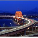 개화산 진입로 이미지