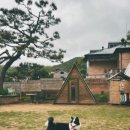 서울근교 애견운동장 단독 마당대여 광명 &#34;뭉게뭉게구름산빌리지&#34; 포동 멍래블 예약 후기