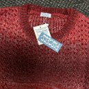 레드플라워(RED FLOWER) | 파이시스 Flower Oversized Sweater_Red 플라워 오버사이즈 스웨터 레드 후기 | 겨울옷 추천