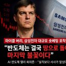 마이클 버리, 삼성전자 대규모 숏베팅 포착 이미지