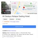 All Sedayu Kelapa Gading Hotel 올세다유 끌라빠 가딩 호텔 &amp; Nano Massage 나노 마사지 @ 몰 오브...