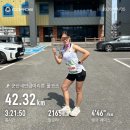 321 | 군산새만금마라톤 풀코스 321 완주후기