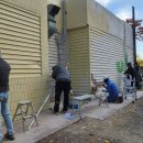 단원경찰서 | [Wall Mural Project] 단원경찰서 벽화 작업기: 함께 만든 동네의 풍경