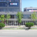 테크노폴리스 상업지구 보행자도로 이미지