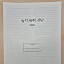 고덕 신도시 독서 논술 “리딩오션 독서논술 교습소” 독서 진단 검사받은 후기