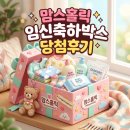 맘스홀릭 임신축하박스 5월 87차 당첨 후기! 푸짐한 육아 필수템 12종 구성 총정리