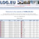 HAMLOG.EU 웹 기반 LOG 소개 이미지