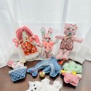 새활용 섬유 인형공예 이미지