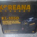 코리아나 용접기 KL-185D 새것 팝니다﻿ 이미지