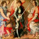 9월 29일 (백) 성 미카엘, 성 가브리엘, 성 라파엘 대천사 축일(요한1,47-51) 「하느님의 뜻을 전해주는 천사］ 이미지