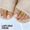 더함 | 노원네일 더함네일 키티 패디 후기