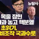[취재플러스] 尹어게인에 목줄 잡힌 국힘, 계엄사과 놓고 핵분열. 한동훈 퇴출 초읽기, 첼리스트 내비조작 국과수로 이미지