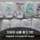 기저귀 유목민의 기저귀 사용 후기 1탄 (페넬로페, 네추럴블라썸, 보솜이)