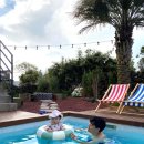 판포2060 | 제주독채풀빌라 판포2060 온수풀 야외자쿠지 제주도 돌아기랑 숙소 추천