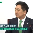 홍준표 대구광역시장 을 바이든 한 김기현 국민의힘 당대표 이미지