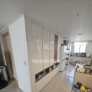배방2차푸르지오아파트경로당 | 아산인테리어필름 배방푸르지오2차 들떠있는 주방시트지 필름시공후기