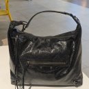 (주)디자인이스트 | 명품 보부상백 추천 발렌시아가 르시티 호보백 블랙 대기 후 득템 후기