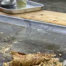 불타는 통철판 불놀이 삼겹살구이 이미지