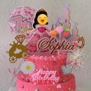 [내돈내산] 7살 여아 맞춤 케이크/ 상일동 Has Cake