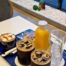 우도농장 | 제주 서쪽 카페 : 클랭블루 한라봉 주스 , 우도 땅콩라떼 후기