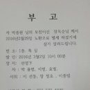 박효범 모친 별세 이미지