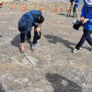 진주 가진리 새발자국과 공룡발자국 화석산지 이미지