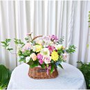 한아름 꽃 이미지