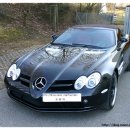 맥라렌 SLR McLaren Roadster Black 이미지