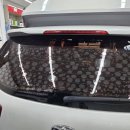 반야월로 | 동구 썬팅] 올뉴카니발 하이리무진의 환골탈태, 기포와 변색으로 가득했던 레이노 모노카본 재시공 후기