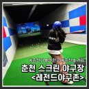 [강원도/춘천] 실내 가볼 만한 곳! 스크린 야구장에서 홈런 8번 친 썰 (놀거리/데이트 강추)