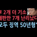 이재명 2개 추가 기소..정자동호텔, 쪼개기후원금 사건 성창경TV﻿ 이미지