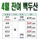 4월~9월 출발 연길/백두산 압도적인 스케일관광과 압도적인 가격 패키지 이미지