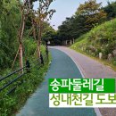 3월16일(수)송파둘레길 성내천길/취소합니다. 이미지