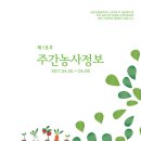 용배유통 | 주간농사정보