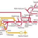 [아사쿠사] 혹은 [신주쿠]에서 [닛코] 가는 방법 이미지