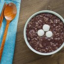 옛날 팥죽 재료 이미지