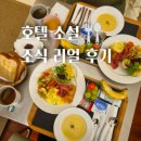 소설 | 강남에서 가성비 좋았던 남부터미널 호텔 소설 조식 솔직 후기