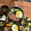 이마트24 경북대북문점 | 경대북문 점심 "빔빔 경북대점" 쌈밥과 비빔밥 가성비 식당